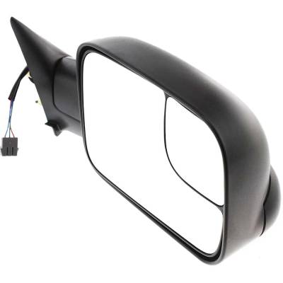 Rareelectrical - Side Mirror Compatible With 1994-1997 Dodge Ram 1500 Ram 2500 3500 3.9L 5.2L V6 Right Passenger Side - Image 2