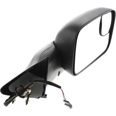 Rareelectrical - Side Mirror Compatible With 1994-1997 Dodge Ram 1500 Ram 2500 3500 3.9L 5.2L V6 Right Passenger Side - Image 3