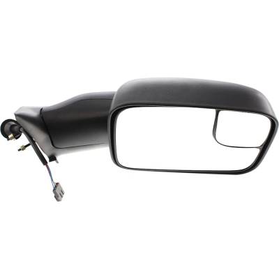 Rareelectrical - Side Mirror Compatible With 1994-1997 Dodge Ram 1500 Ram 2500 3500 3.9L 5.2L V6 Right Passenger Side - Image 4