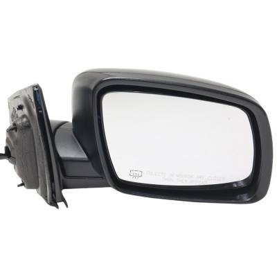 Side Mirror Compatible With 2016-2020 Dodge Journey 2.4L 3.6L I4 Tigershark Right Passenger Side
