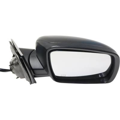 Rareelectrical - Side Mirror Compatible With 2016-2020 Dodge Journey 2.4L 3.6L I4 Tigershark Right Passenger Side - Image 4