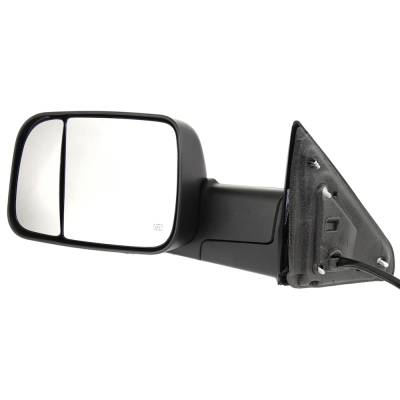 Rareelectrical - Side Mirror Compatible With 2012-2022 Ram 1500 1500 Classic 2500 3500 3.6L 5.7L V6 Hellcat Left - Image 2