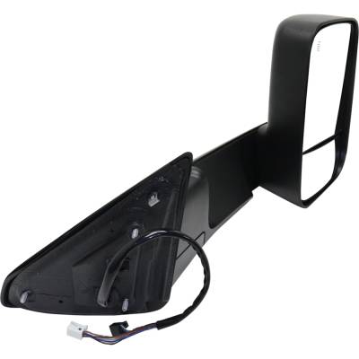 Rareelectrical - Side Mirror Compatible With 2012-2022 Ram 1500 1500 Classic 2500 3500 3.6L 5.7L V6 Hellcat Right - Image 3