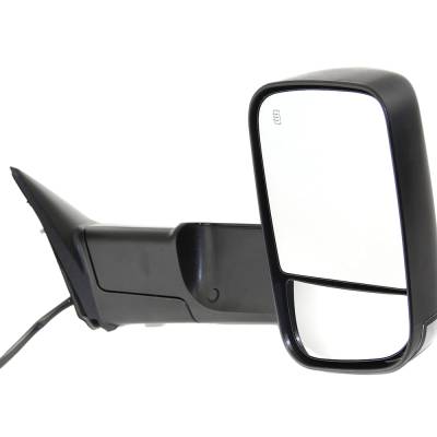 Rareelectrical - Side Mirror Compatible With 2012-2022 Ram 1500 1500 Classic 2500 3500 3.6L 5.7L V6 Hellcat Right - Image 5
