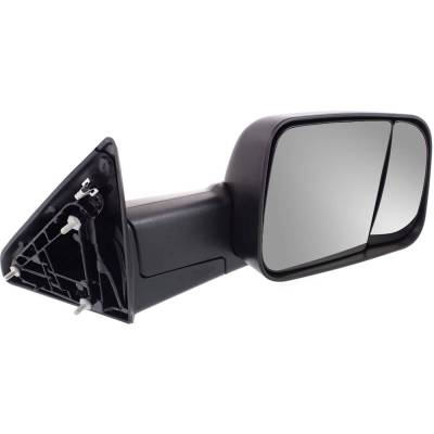 Rareelectrical - Side Mirror Compatible With 2010-2022 Dodge Ram 1500 Ram 2500 Ram 3500 1500 1500 Classic 2500 350 - Image 2
