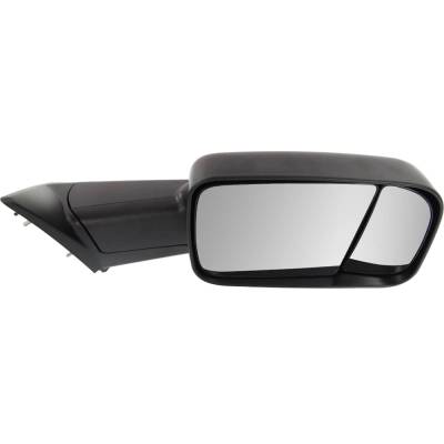 Rareelectrical - Side Mirror Compatible With 2010-2022 Dodge Ram 1500 Ram 2500 Ram 3500 1500 1500 Classic 2500 350 - Image 4