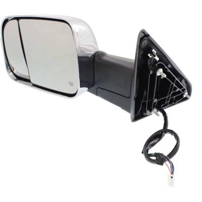 Rareelectrical - Side Mirror Compatible With 2012-2021 Ram 1500 1500 Classic 2500 3500 3.6L 5.7L V6 Hellcat Left - Image 2