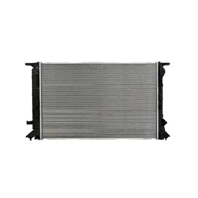 Rareelectrical - New Aluminum Core Radiator Compatible With Audi A6 Quattro Premium Plus 4 Cyl 2.0L A4 Quattro Base 4 - Image 2
