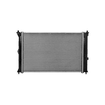Rareelectrical - 1-Row Radiator Compatible With 2007-2012 Ford Fusion Sport 3.5L (10-12) Lincoln Mkz Base 3.5L - Image 2