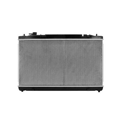 Rareelectrical - New 1-Row Core Radiator Compatible With Toyota Camry Ce 4 Cyl 2.4L Camry Se 4 Cyl 2.4L Camry Hybrid - Image 2