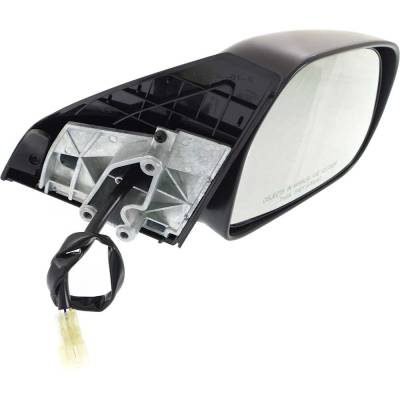 Rareelectrical - Side Mirror Compatible With 1999-2005 Chevrolet Tracker Grand Vitara Vitar 2.0L 2.5L I4 J20a H25a - Image 2