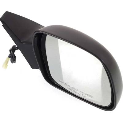 Rareelectrical - Side Mirror Compatible With 1999-2005 Chevrolet Tracker Grand Vitara Vitar 2.0L 2.5L I4 J20a H25a - Image 3