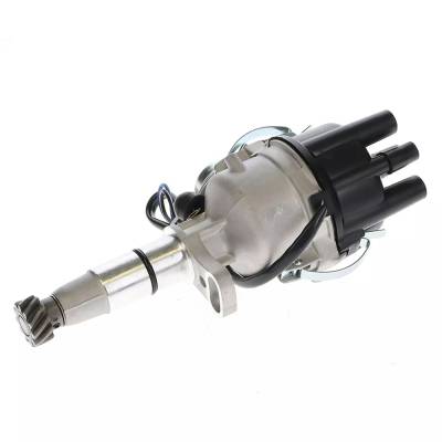 Rareelectrical - New Ignition Distributor Compatible With 1984-1987 Dodge 1984-1987 Mitsubishi 1984 Plymouth With Cap - Image 2
