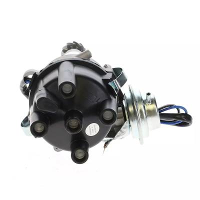 Rareelectrical - New Ignition Distributor Compatible With 1984-1987 Dodge 1984-1987 Mitsubishi 1984 Plymouth With Cap - Image 3