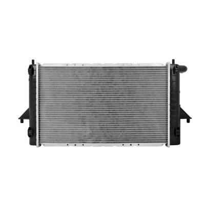 Rareelectrical - New 1-Row Core Radiator Compatible With Saturn Sw2 Base 4 Cyl 1.9L Sl1 Base 4 Cyl 1.9L Sl Base 4 Cyl - Image 2