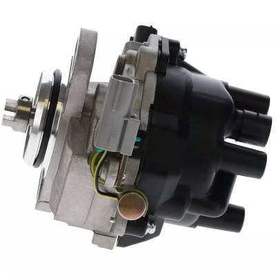 Rareelectrical - New Distributor Compatible With Nissan 2000 2001 2002 2003 By Part Number 22100-0M0 22100-F4302 - Image 1