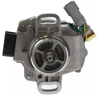 Rareelectrical - New Distributor Compatible With Nissan 2000 2001 2002 2003 By Part Number 22100-0M0 22100-F4302 - Image 3