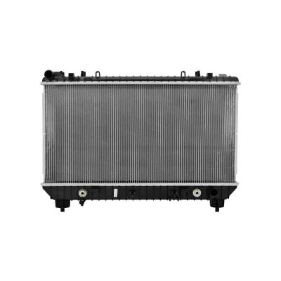 New 1-Row Core Radiator Compatible With Chevrolet Camaro Ls 6 Cyl 3.6L Camaro Lt 6 Cyl 3.6L