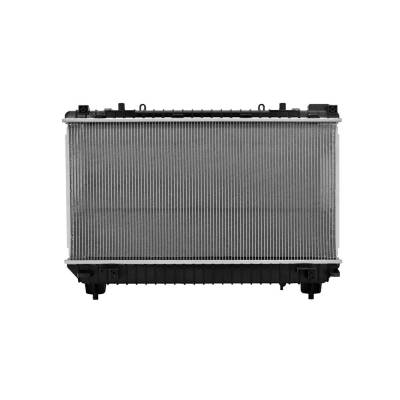 Rareelectrical - New 1-Row Core Radiator Compatible With Chevrolet Camaro Ls 6 Cyl 3.6L Camaro Lt 6 Cyl 3.6L - Image 2