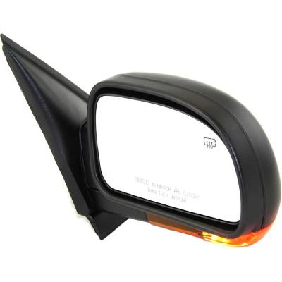 Rareelectrical - Side Mirror Compatible With 2004-2009 Chevrolet Trailblazer Trailblazer Ext Envoy Envoy Xl Envoy Xuv - Image 2