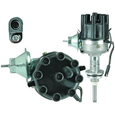 Rareelectrical - New Distributor With Cap & Rotor Included Compatible With Dodge 1972-1989 By Part Numbers Dst3890 - Image 4