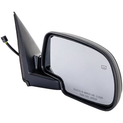 Rareelectrical - Side Mirror Compatible With 1999-2006 Cadillac Escalade Escalade Ext Chevrolet Avalanche Chevrolet - Image 2