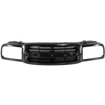 Rareelectrical - Front Grille Assembly Compatible With 1999-2004 Chevrolet Tracker Base 2.0L (99-03) 2.5L (04) Lsi - Image 1