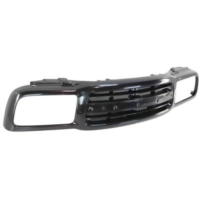 Rareelectrical - Front Grille Assembly Compatible With 1999-2004 Chevrolet Tracker Base 2.0L (99-03) 2.5L (04) Lsi - Image 3