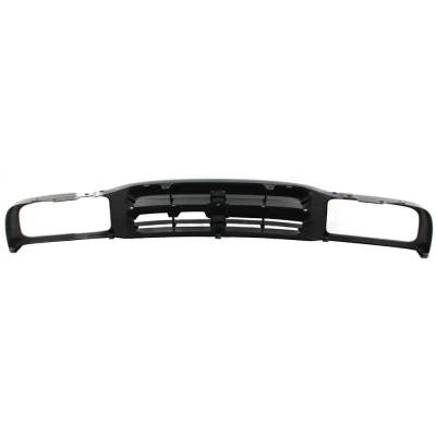 Rareelectrical - Front Grille Assembly Compatible With 1999-2004 Chevrolet Tracker Base 2.5L (04) Lsi 1.6L (99-00) - Image 4