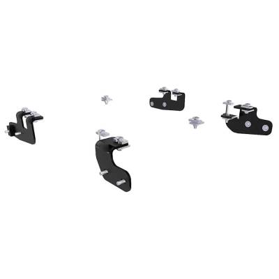 Rareelectrical - Hitch Mount Bracket Kit Compatible With 2014-2024 Ram 2500 Big Horn (14-24) Slt (14-24) Laramie - Image 2
