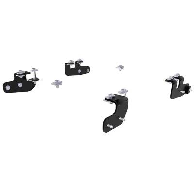 Hitch Mount Bracket Kit Compatible With 2014-2024 Ram 2500 Slt (14-24) Laramie (14-24) Longhorn