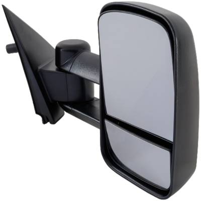 Rareelectrical - Side Mirror Compatible With 2014-2019 Chevrolet Silverado 1500 Sierra 1500 Sierra 2500 Hd Sierra - Image 2