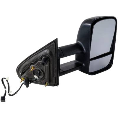 Rareelectrical - Side Mirror Compatible With 2014-2019 Chevrolet Silverado 1500 Sierra 1500 Sierra 2500 Hd Sierra - Image 3