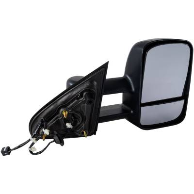 Rareelectrical - Side Mirror Compatible With 2014-2019 Chevrolet Silverado 1500 Sierra 1500 Sierra 2500 Hd Sierra - Image 4