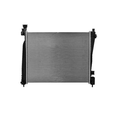 Rareelectrical - New Aluminum Core Radiator Compatible With Dodge Jeep Durango Express 6 Cyl 3.6L Grand Cherokee - Image 2