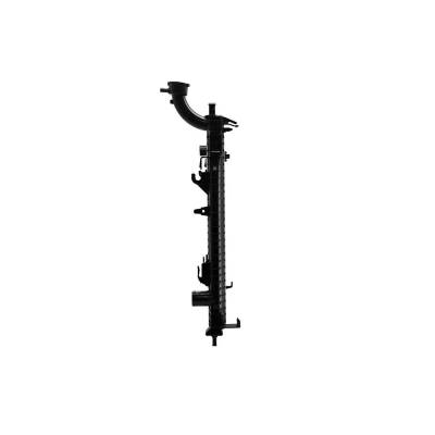 Rareelectrical - New Aluminum Core Radiator Compatible With Dodge Jeep Durango Express 6 Cyl 3.6L Grand Cherokee - Image 4