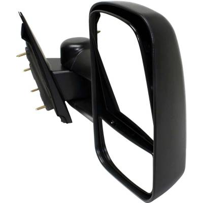 Rareelectrical - Side Mirror Compatible With 2014-2019 Chevrolet Silverado 1500 Silverado 1500 Ld 2500 Hd 3500 Hd - Image 2