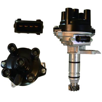 Rareelectrical - New Distributor With Cap & Rotor Included Compatible With Mitsubishi 1991 1992 By Part Numbers - Image 4