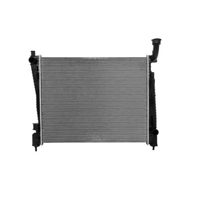 New Aluminum Core Radiator Compatible With Dodge Jeep Grand Cherokee Limited 6 Cyl 3.6L Durango Srt