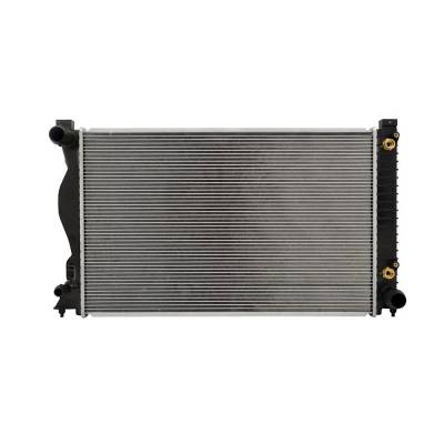 New Aluminum Core Radiator Compatible With Audi A6 Quattro Avant 6 Cyl 3.0L A6 Quattro Base 6 Cyl