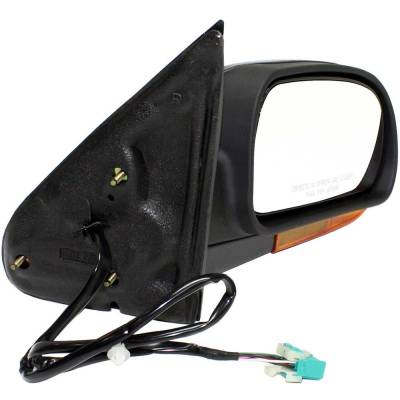 Rareelectrical - Side Mirror Compatible With 2002-2003 Chevrolet Trailblazer Trailblazer Ext Envoy Envoy Xl Ascender - Image 3