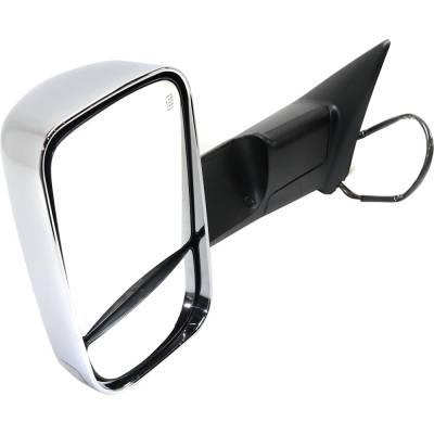 Rareelectrical - Side Mirror Compatible With 2012-2013 Ram 1500 2500 3500 3.6L 5.7L V6 Left Driver Side 395Hp - Image 2