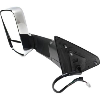 Rareelectrical - Side Mirror Compatible With 2012-2013 Ram 1500 2500 3500 3.6L 5.7L V6 Left Driver Side 395Hp - Image 3