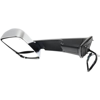 Rareelectrical - Side Mirror Compatible With 2012-2013 Ram 1500 2500 3500 3.6L 5.7L V6 Left Driver Side 395Hp - Image 4