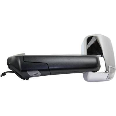 Rareelectrical - Side Mirror Compatible With 2012-2013 Ram 1500 2500 3500 3.6L 5.7L V6 Left Driver Side 395Hp - Image 5