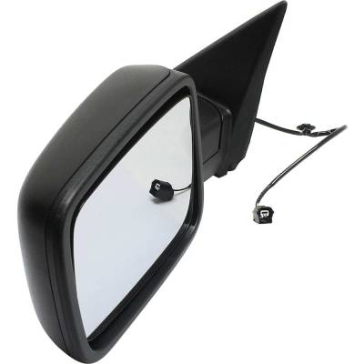 Rareelectrical - Side Mirror Compatible With 2013-2022 Ram 1500 1500 Classic 2500 3500 3.6L 5.7L V6 Hellcat Left - Image 3