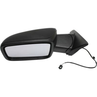 Rareelectrical - Side Mirror Compatible With 2013-2022 Ram 1500 1500 Classic 2500 3500 3.6L 5.7L V6 Hellcat Left - Image 4