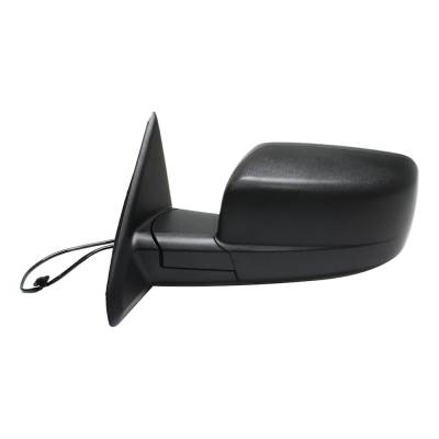 Rareelectrical - Side Mirror Compatible With 2013-2022 Ram 1500 1500 Classic 2500 3500 3.6L 5.7L V6 Hellcat Left - Image 5