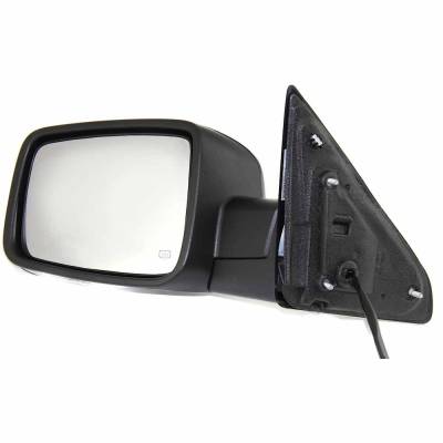Rareelectrical - Side Mirror Compatible With 2013-2015 Ram 1500 3.6L 5.7L V6 Left Driver Side 395Hp Replaces - Image 2