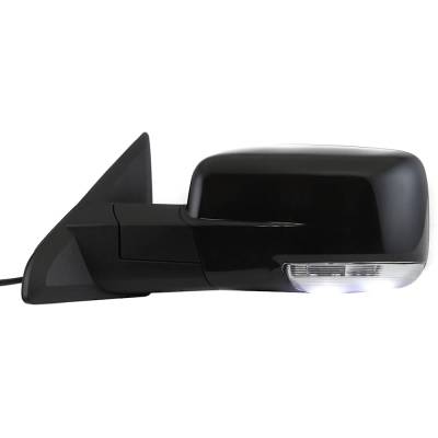 Rareelectrical - Side Mirror Compatible With 2013-2015 Ram 1500 3.6L 5.7L V6 Left Driver Side 395Hp Replaces - Image 4